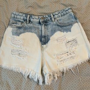 Zara Jean Shorts size 4